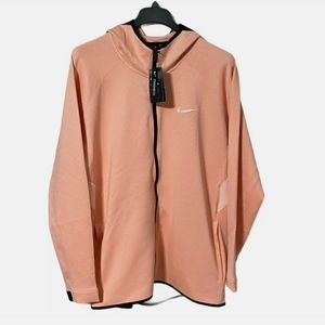 Nike Therma Flex Dri-Fit Showtime Full Zip Ball Hoodie Size Large Peach at3263 6